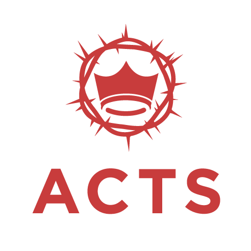 ACTS Logo Red stacked