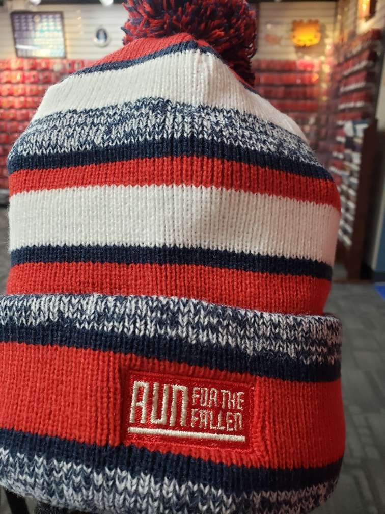 Toboggan Cap Honor and Remember /Run for the Fallen Honor And Remember