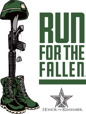 Run for the fallen Logo