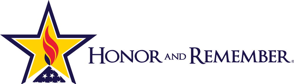 Honor Remember Logo Horizontal Color