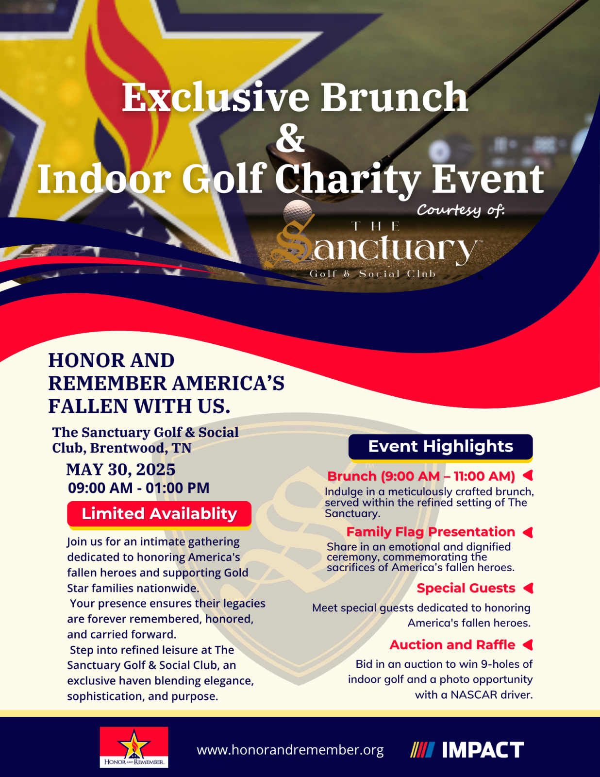 Honor and Remember Nashville Event