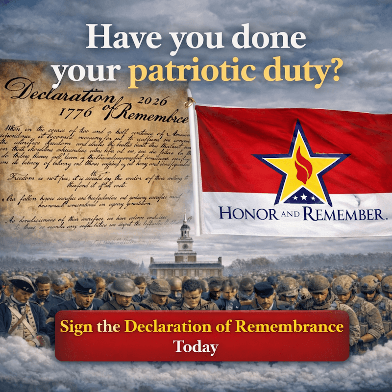 Sign the Declaration