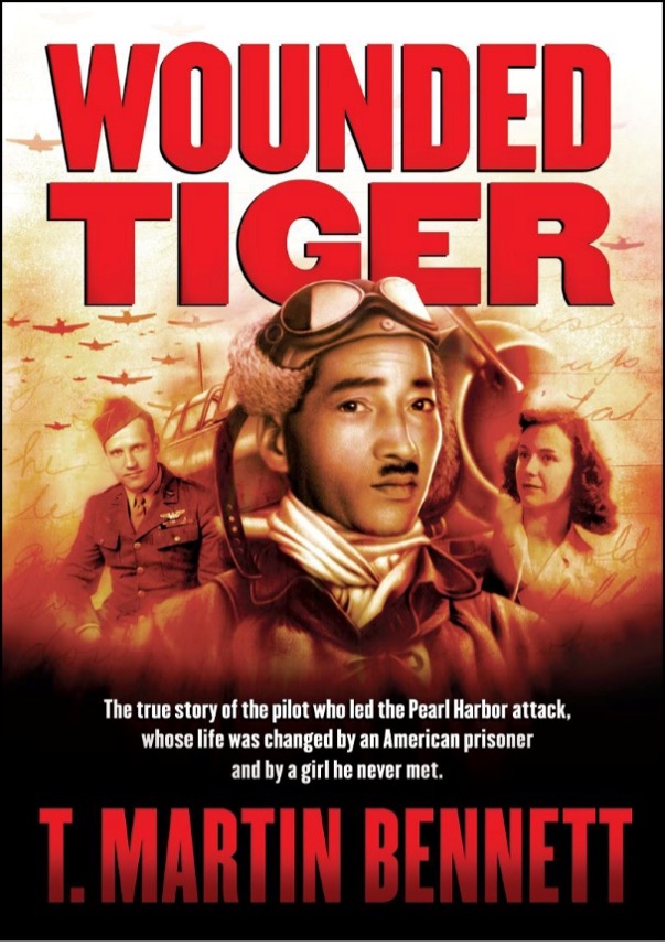 Wounded Tiger Book