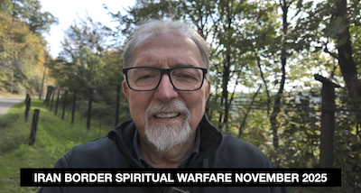 Fred Praying At Iran Border  October 2025